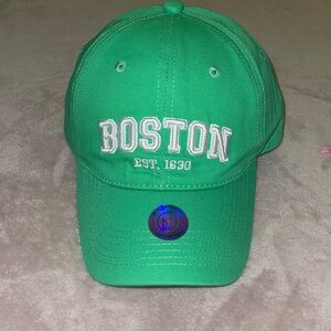 Neighborhood Vibrant Green Cap